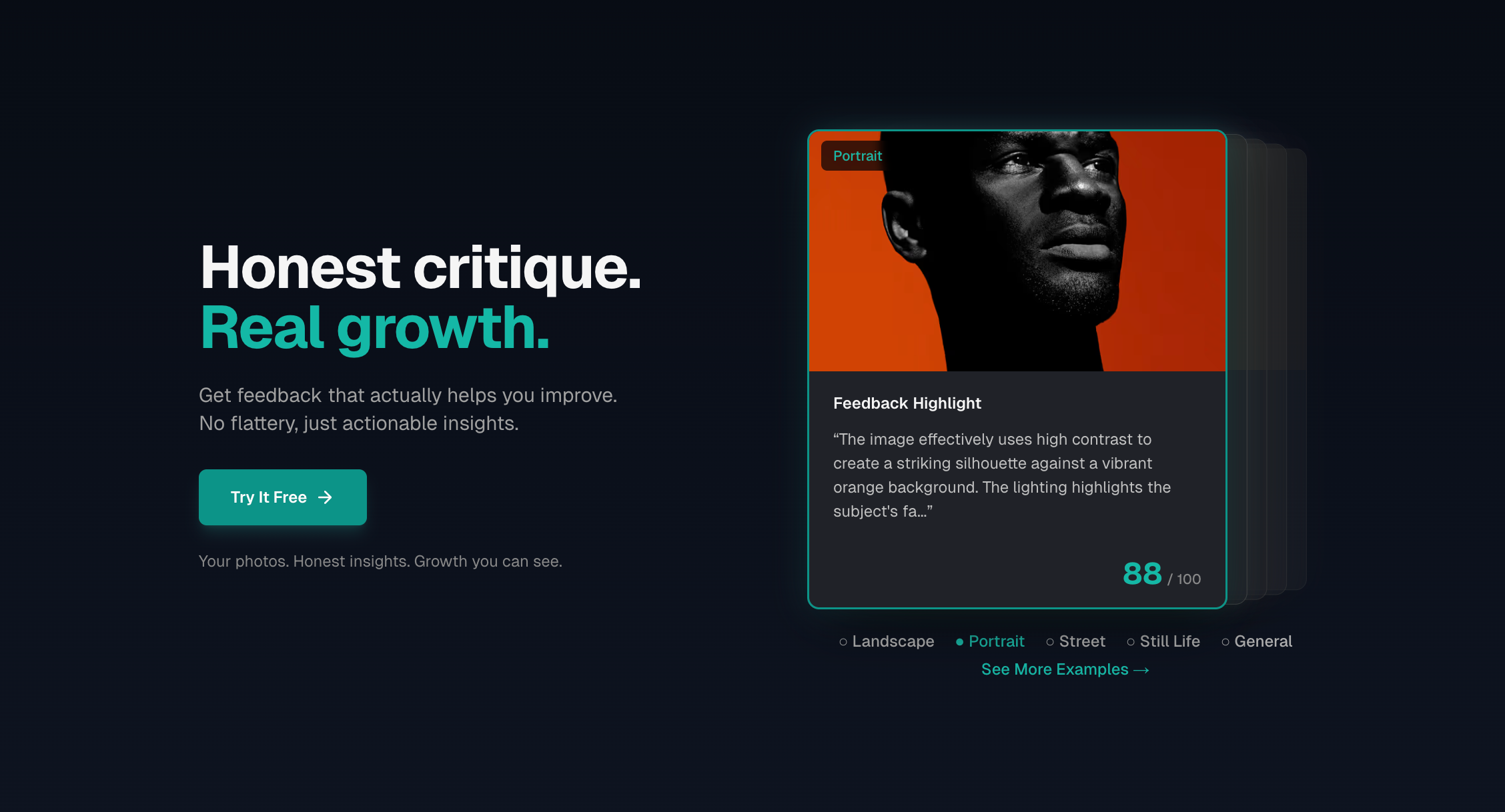LENSIC - Free AI Photo Critique | Photography Feedback & Scoring